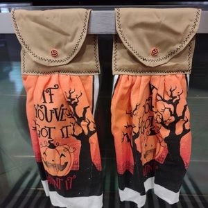 If You've Got It Haunt It Hanging Towel, Set of 2